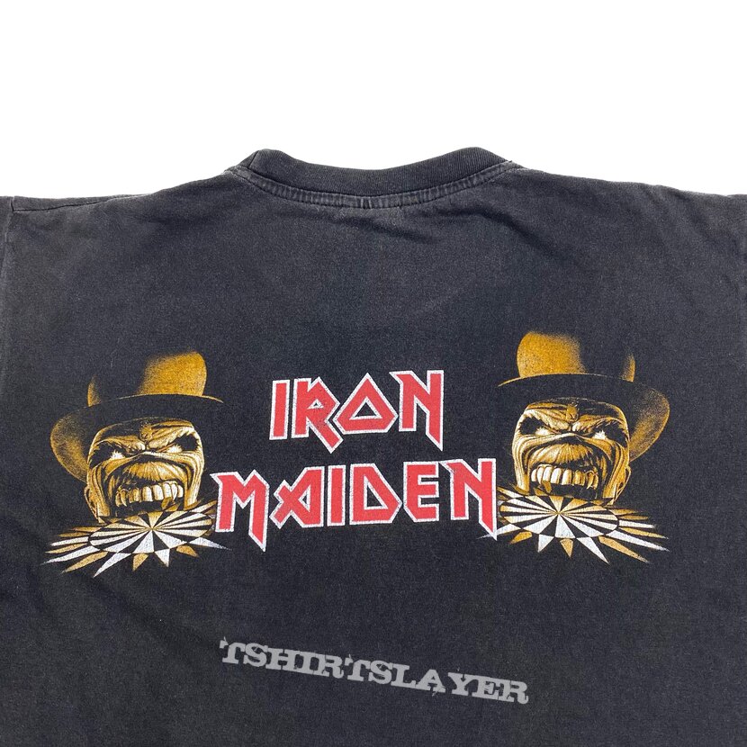 2005 Iron Maiden - Death On The Road Bootleg Tee