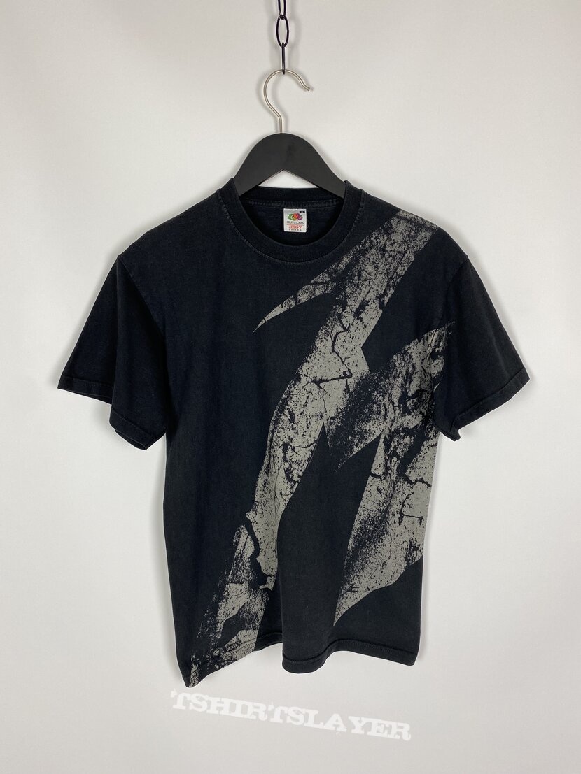 2010 Metallica M Letter Over Printed Tee