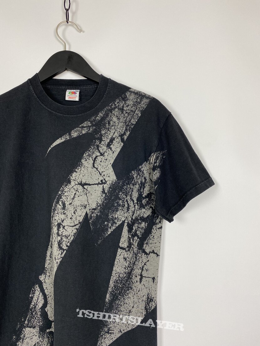2010 Metallica M Letter Over Printed Tee