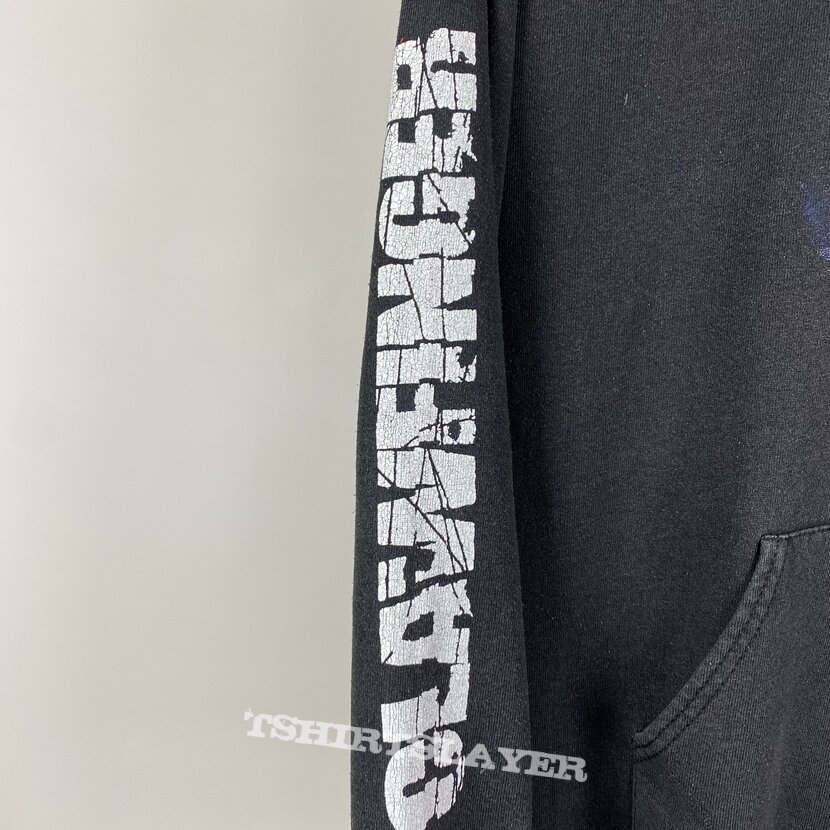 2005 Clawfinger - Hate Yourself With Style Hoodie