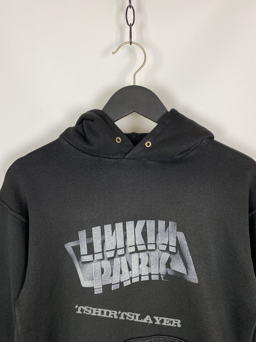 2000 Linkin Park - Hybrid Theory Concert Bootleg Hoodie