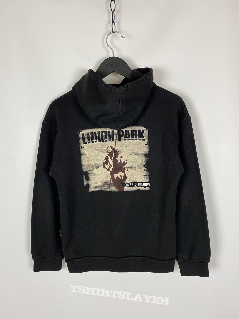 2000 Linkin Park - Hybrid Theory Concert Bootleg Hoodie