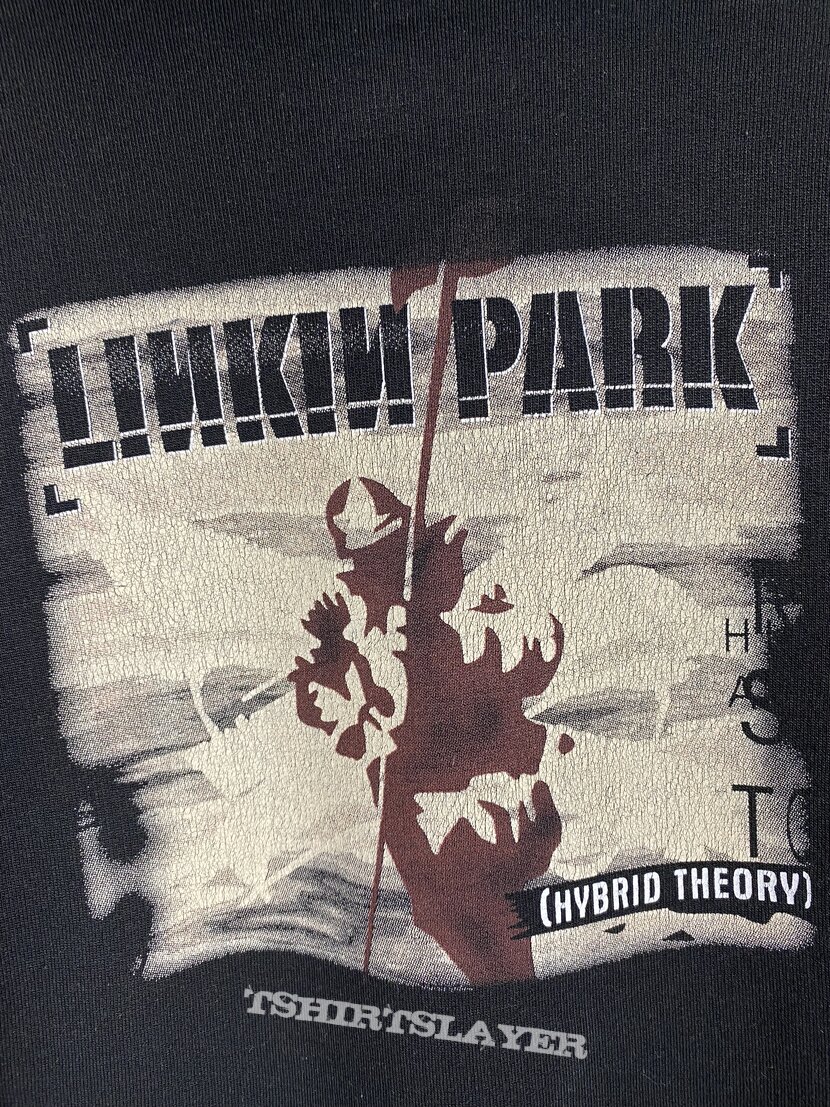 2000 Linkin Park - Hybrid Theory Concert Bootleg Hoodie