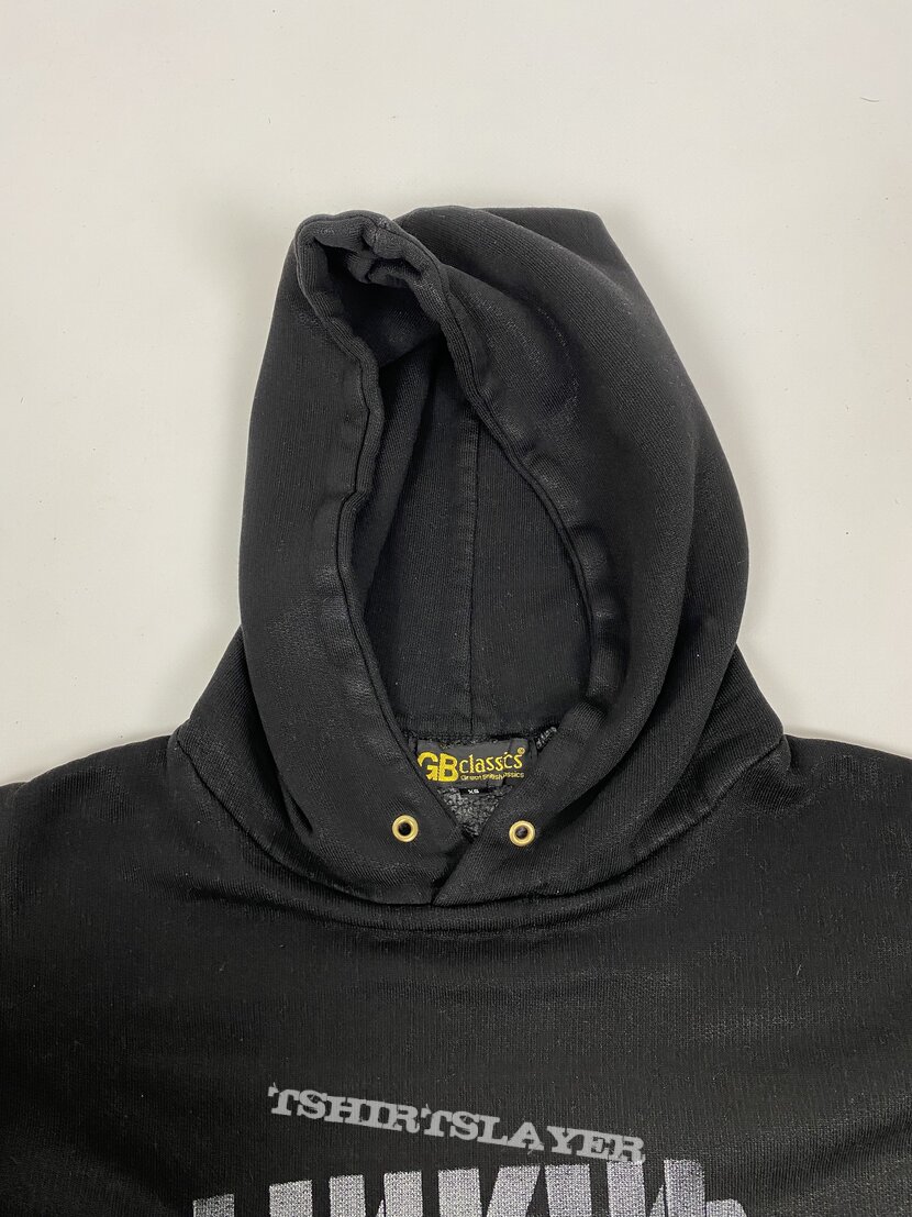 2000 Linkin Park - Hybrid Theory Concert Bootleg Hoodie 2000 Linkin Park - Hybrid Theory Concert Bootleg Hoodie