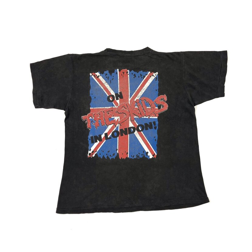 1989 Skid Row Hammersmith Odeon London Concert T-Shirt 1989 Skid Row Hammersmith Odeon London Concert T-Shirt