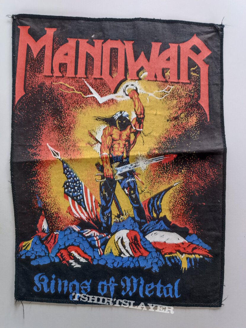 Manowar Backpatches