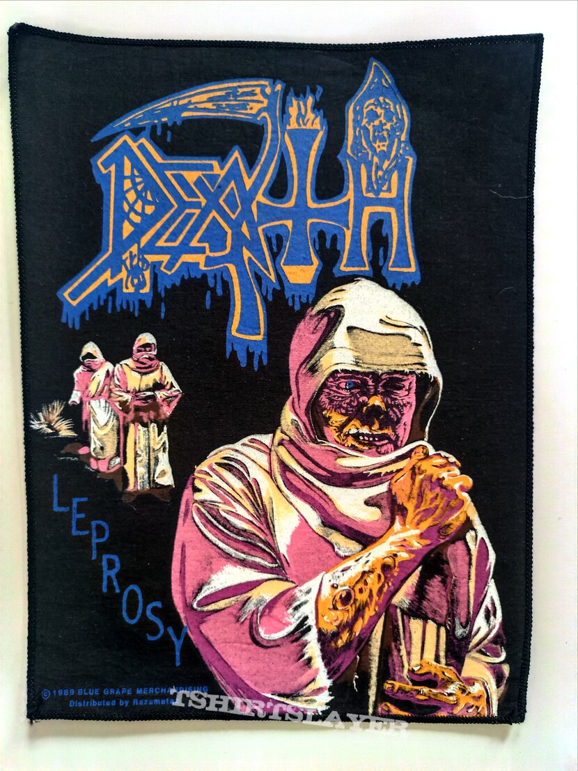 Death Leprosy Backpatch 