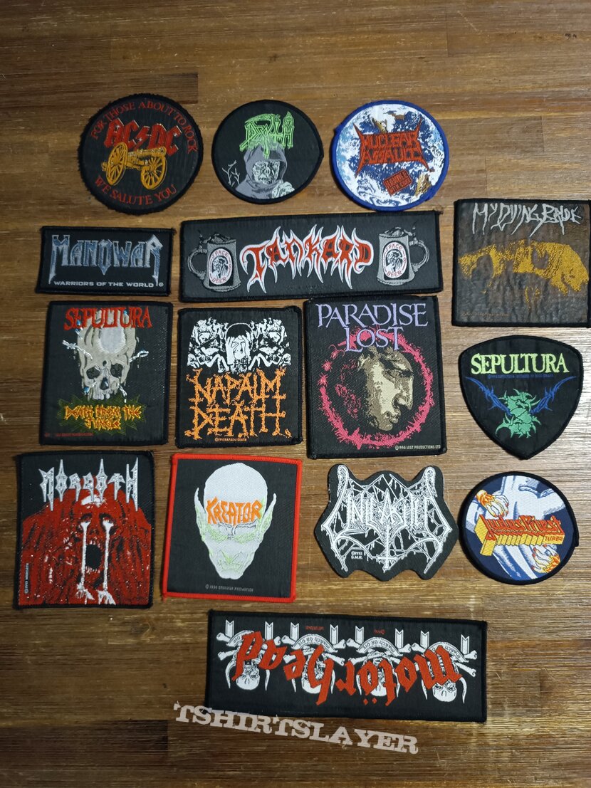 Death Metal Patches 