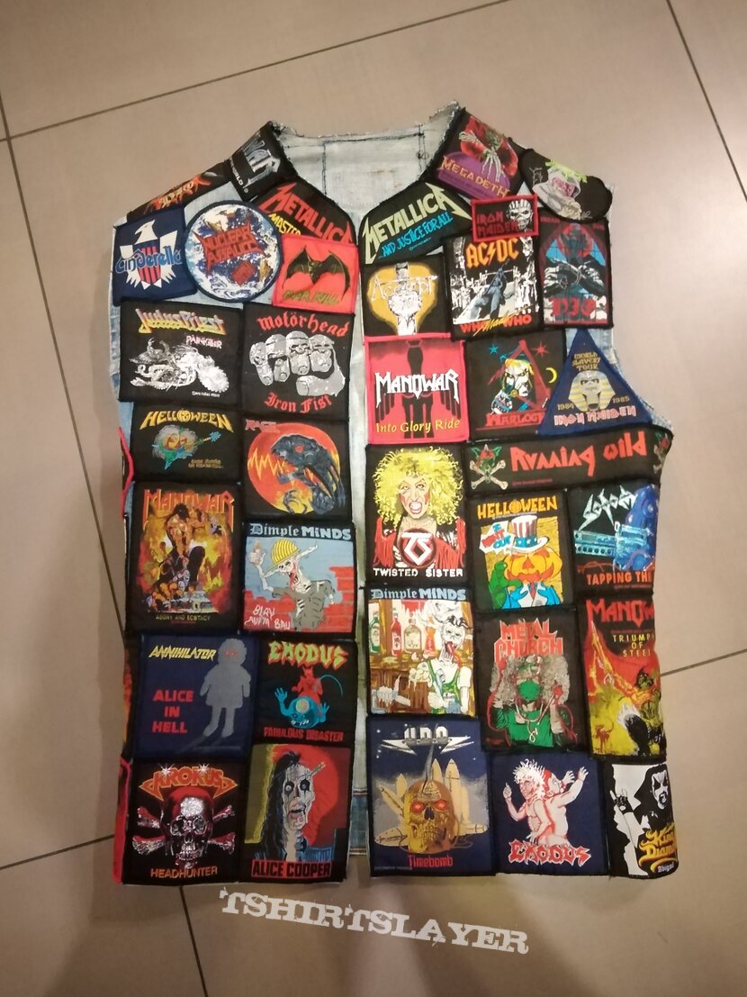 Helloween My Battle Jacket 