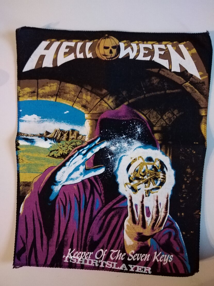 Helloween Keeper of the seven keys Backpatch 