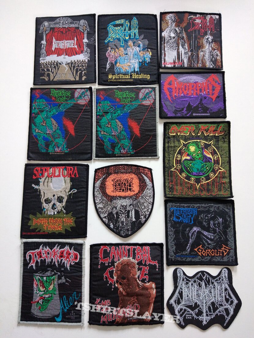 Death Metal patches fy