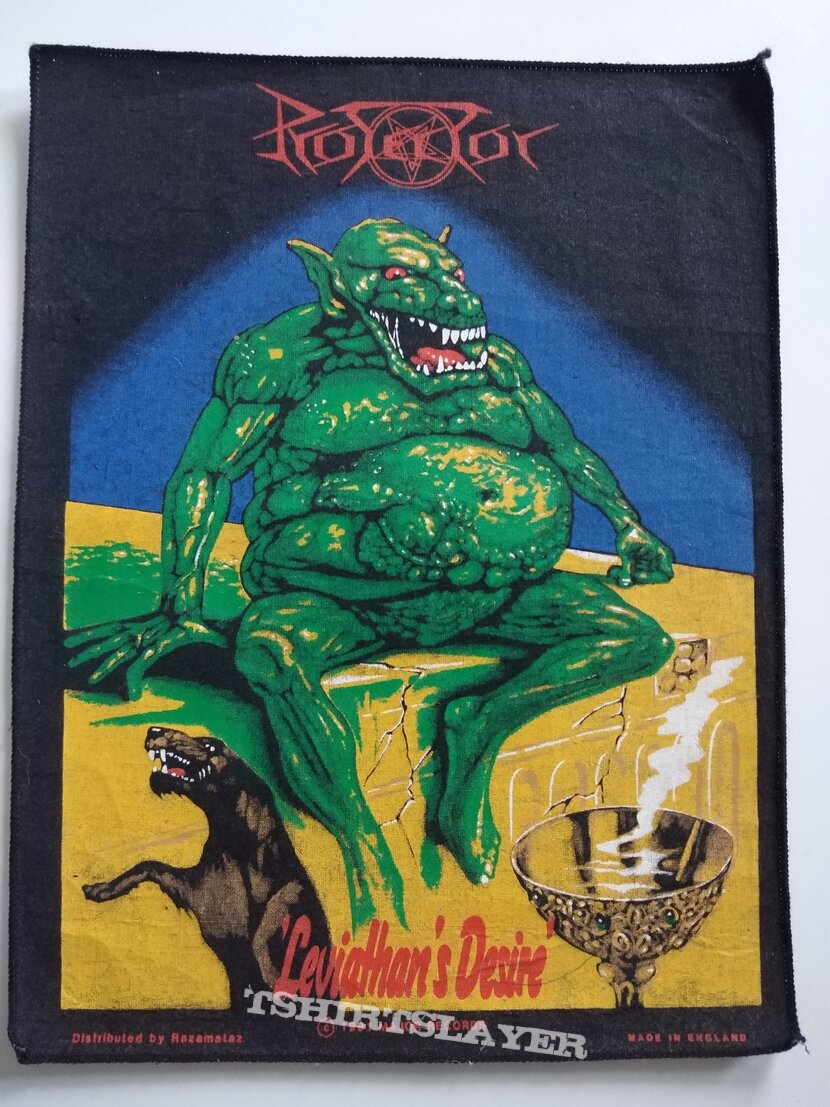 Bolt Thrower Backpatches fu
