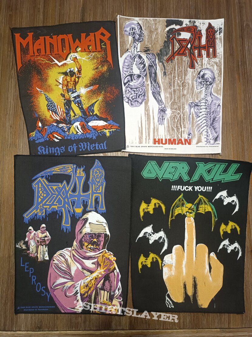 Death Backpatches fu Death Backpatches fu