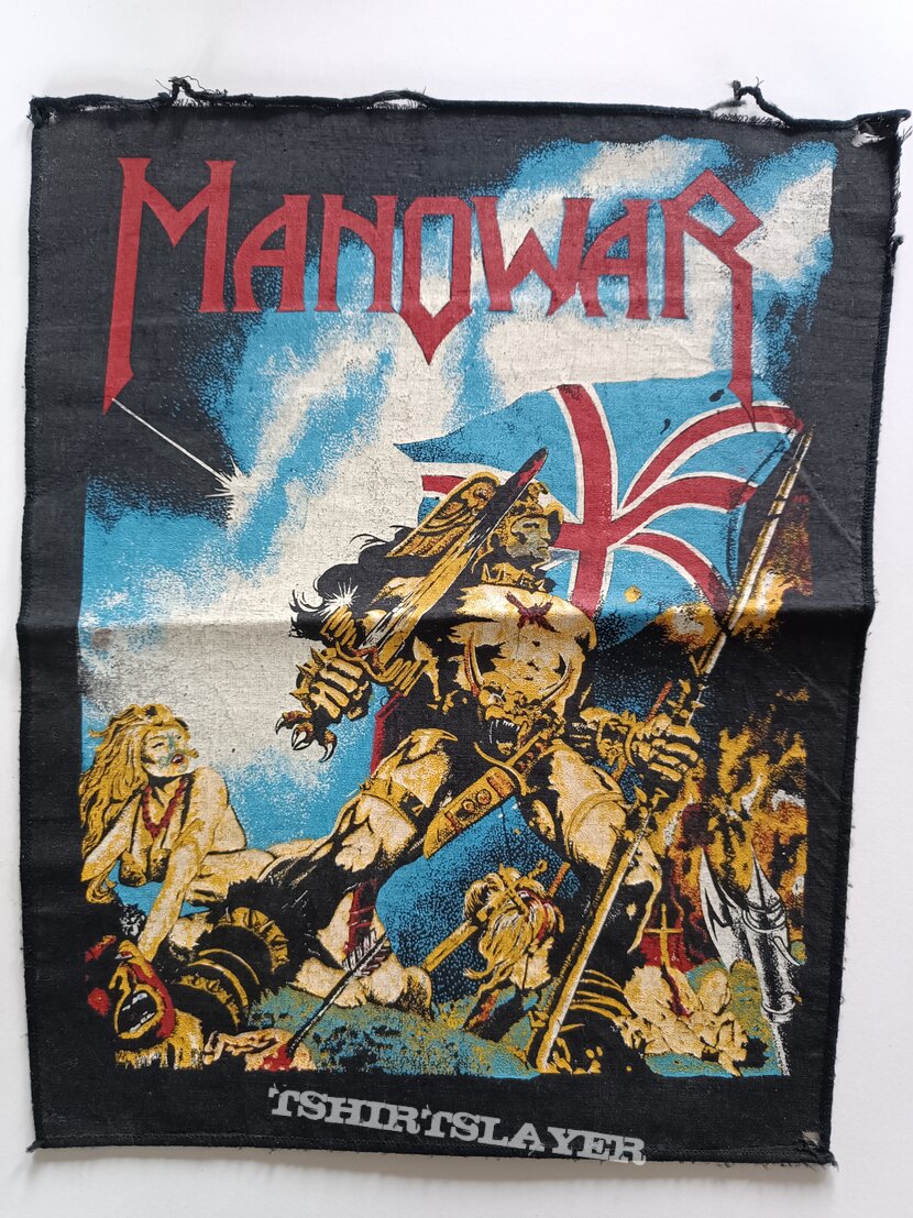 Manowar Backpatches