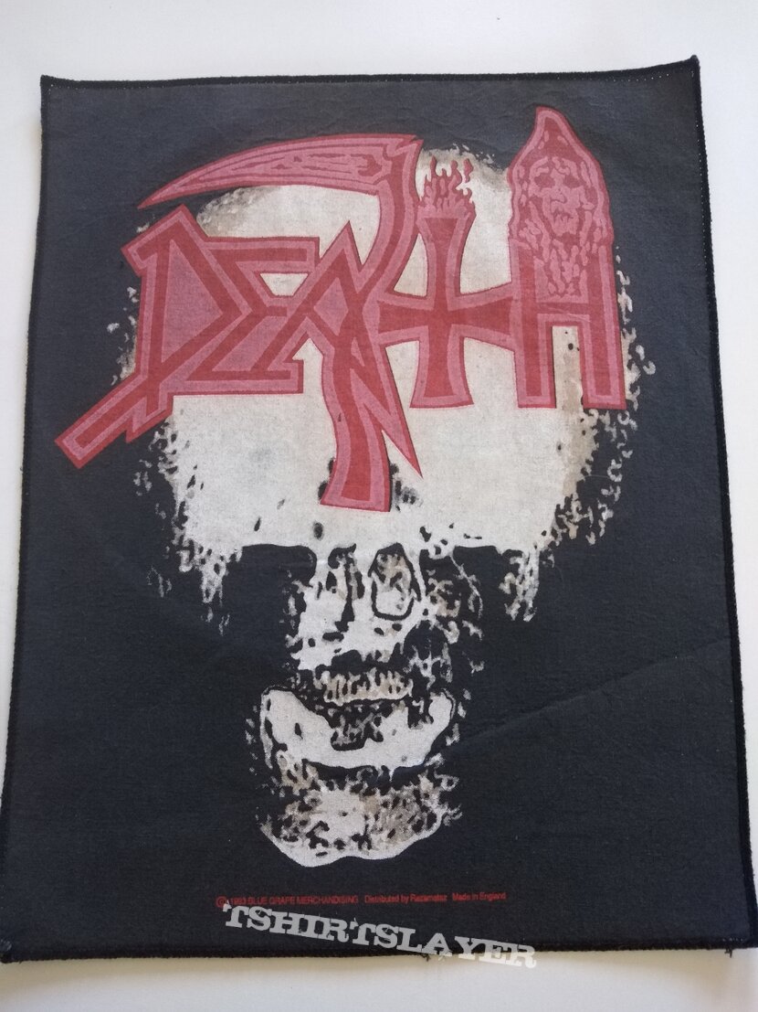 Death - Individual thought patterns Backpatch 