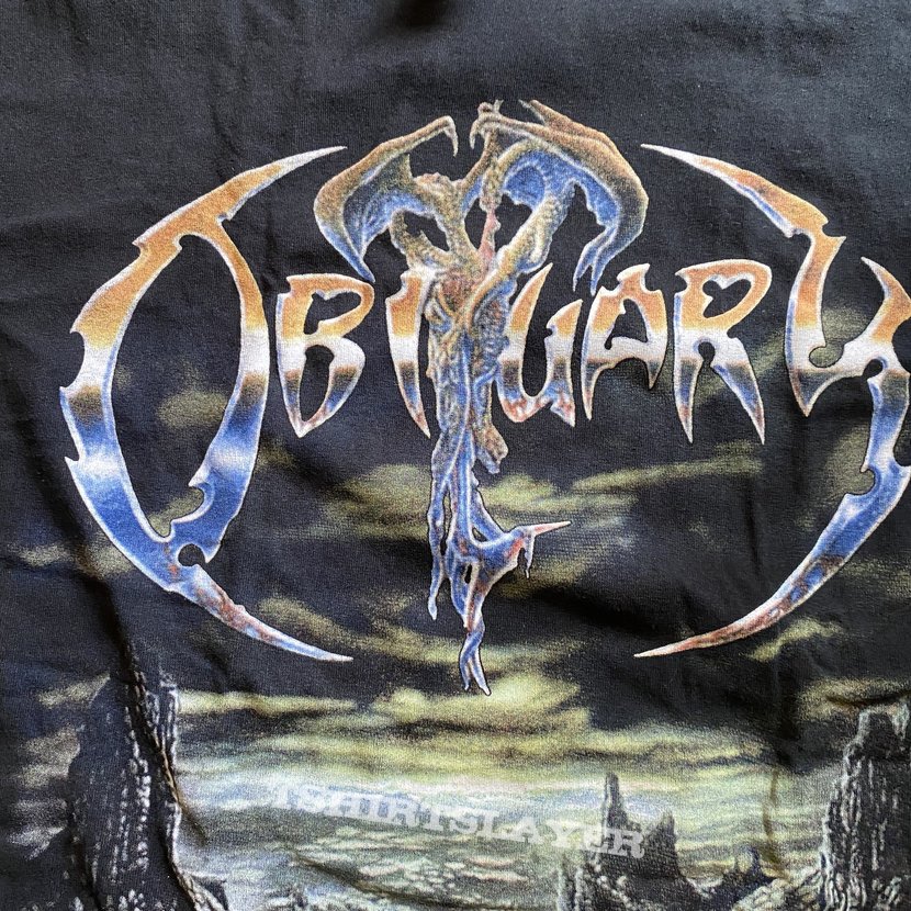 Obituary the end complete t shirt