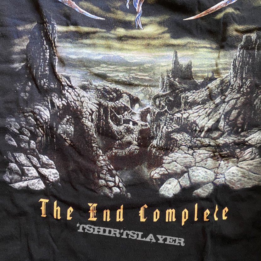 Obituary the end complete t shirt
