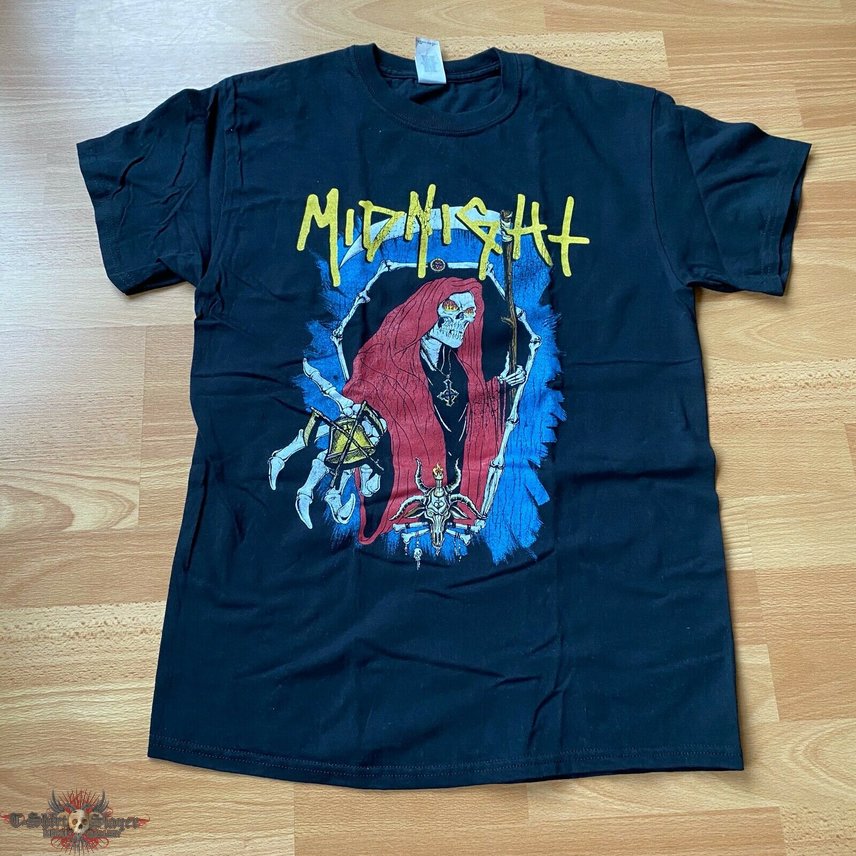 Midnight m satan t-shirt medium reaper