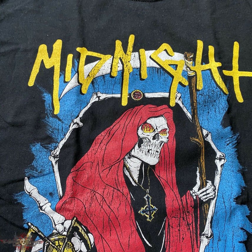 Midnight m satan t-shirt medium reaper