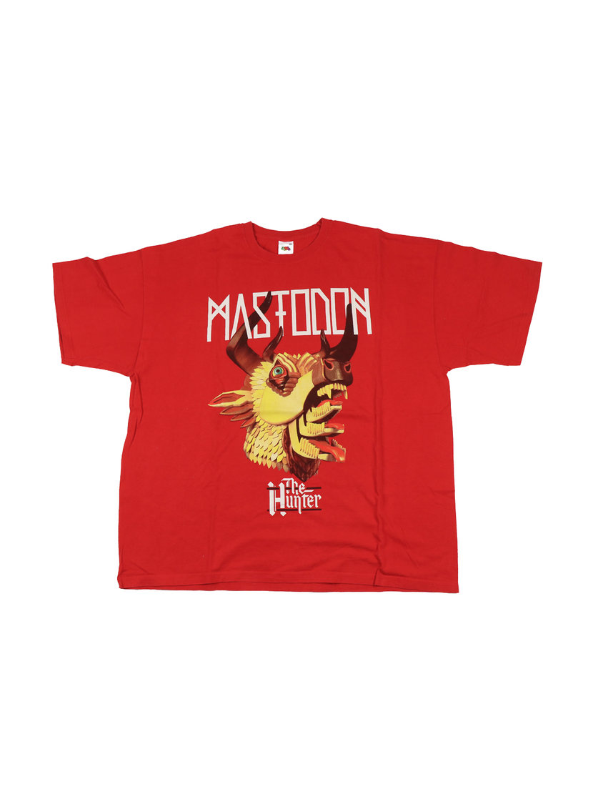 Mastodon - The Hunter Album Tee | TShirtSlayer TShirt and BattleJacket  Gallery
