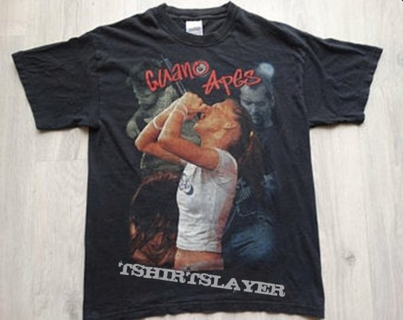 GUANO APES Sandra Nasic t shirt | TShirtSlayer TShirt and BattleJacket  Gallery