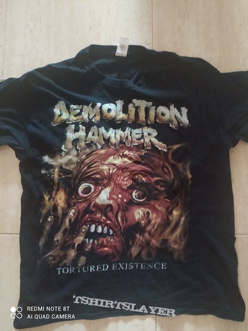 Demolition Hammer Tortured Existence