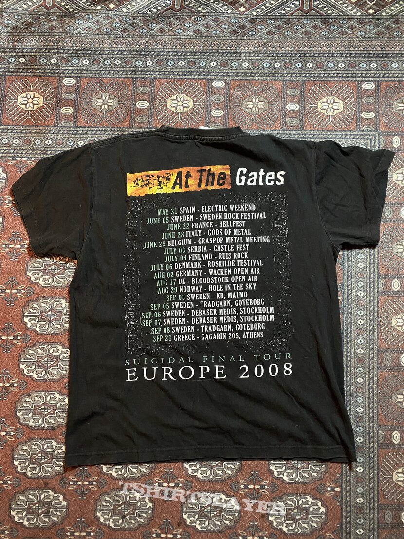 At The Gates T-shirt 