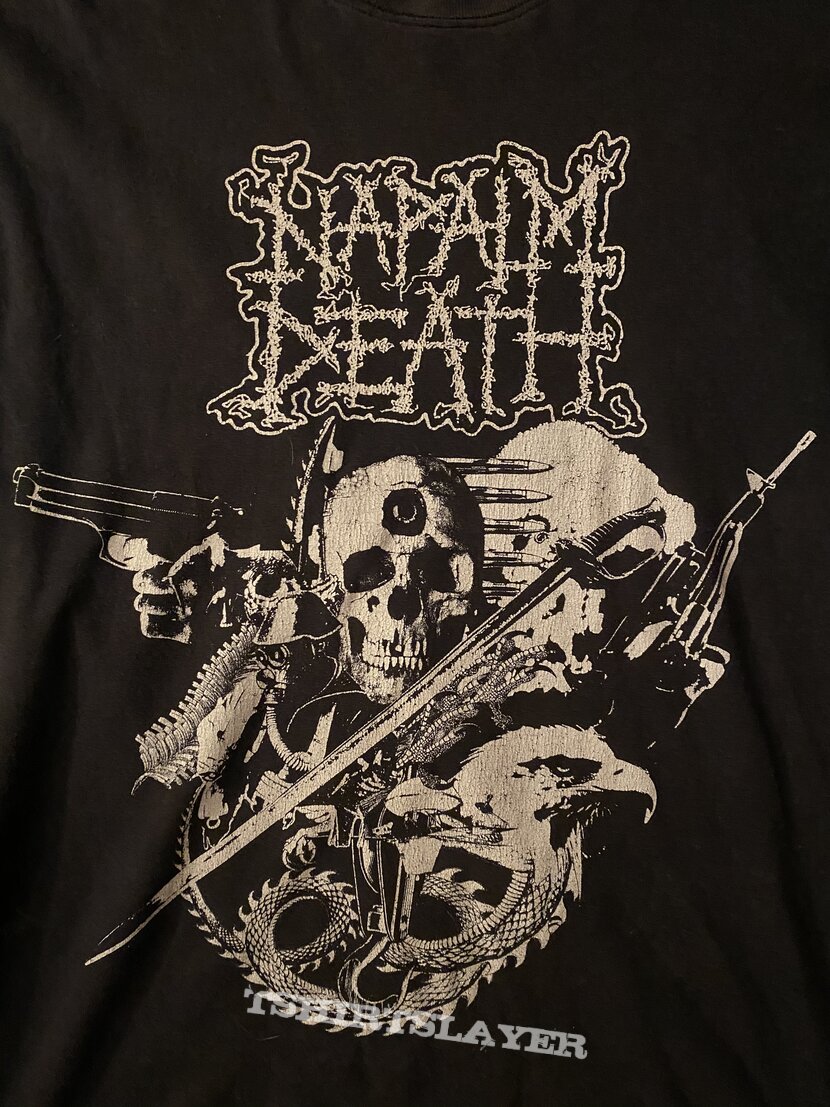 Napalm Death T-shirt 