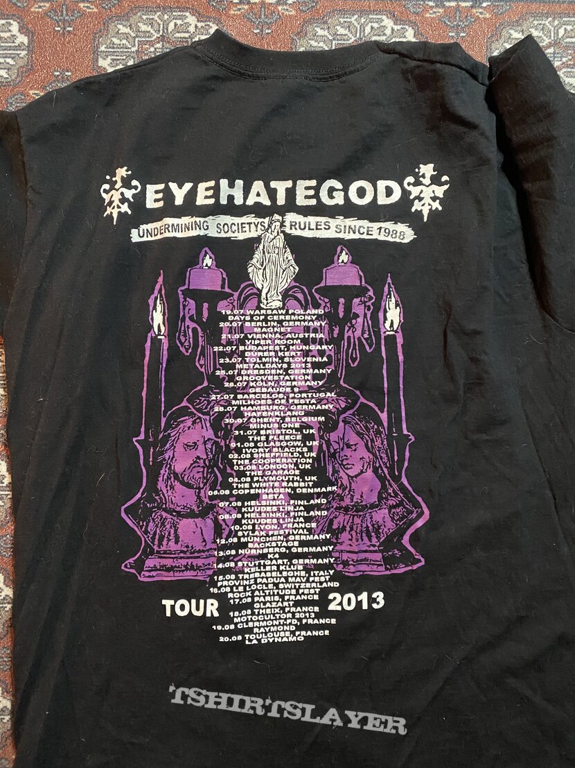 Eyehategod T-shirt 