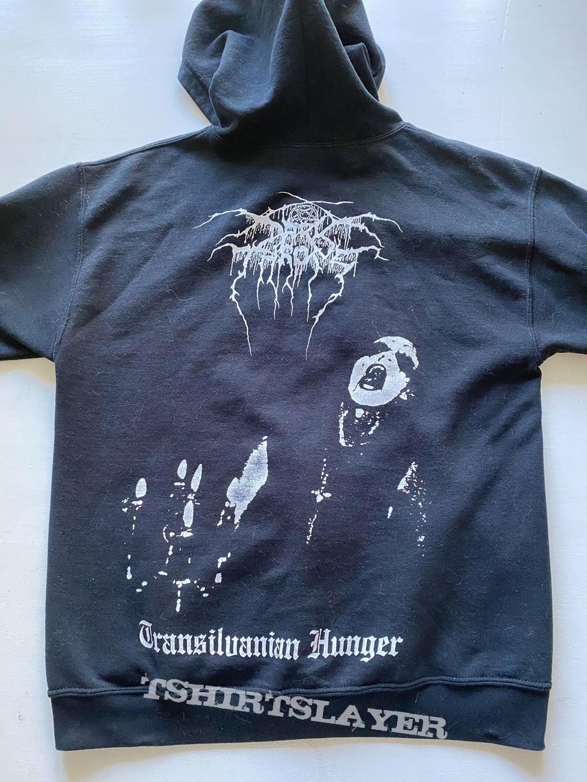 Darkthrone Transilvanian Hunger Hoodie