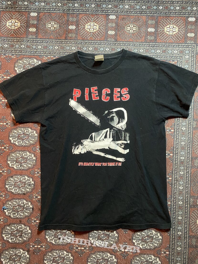 Pieces T-shirt | TShirtSlayer TShirt and BattleJacket Gallery