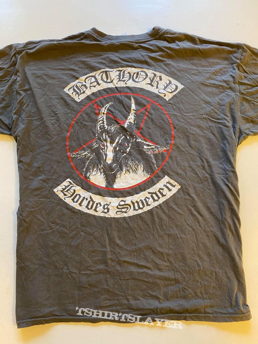 Bathory Hordes Sweden Necromansy T-shirt | TShirtSlayer TShirt and  BattleJacket Gallery