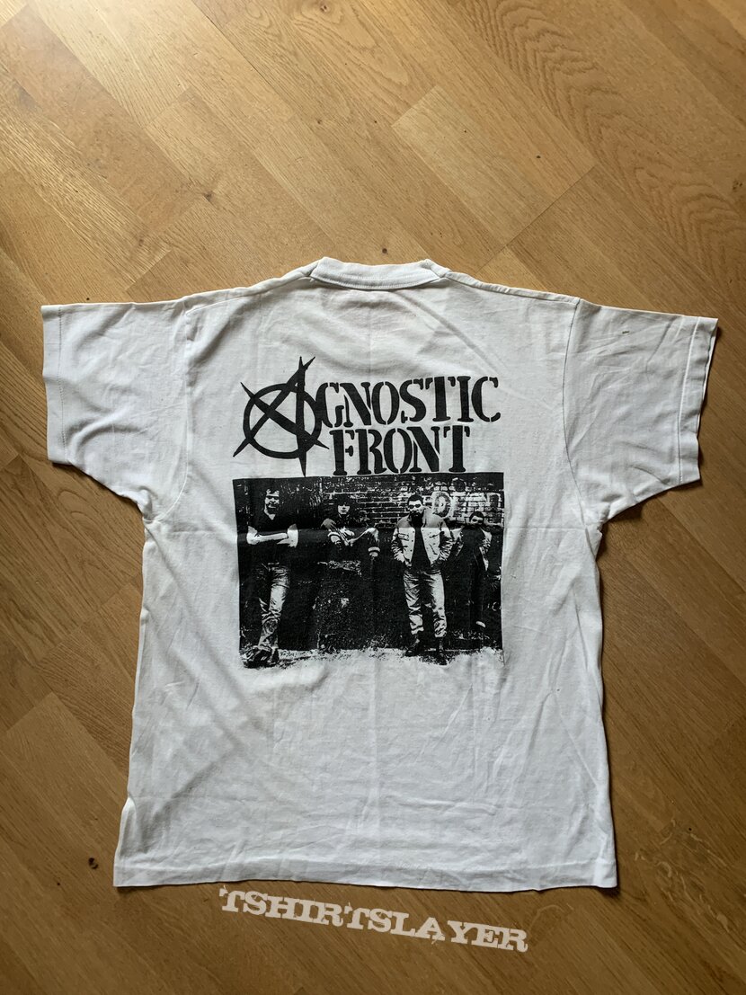 Agnostic Front - Cause for alarm 1985