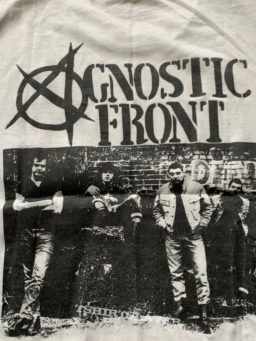 Agnostic Front - Cause for alarm 1985