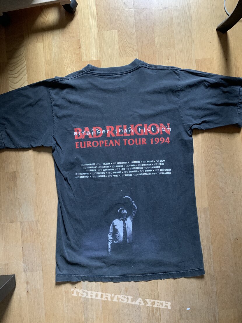 Bad Religion - stranger than fiction shirt 1994