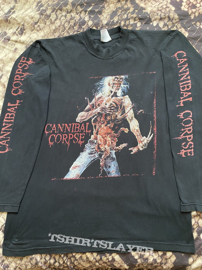 Cannibal Corpse European tour 2002 Longsleeve | TShirtSlayer