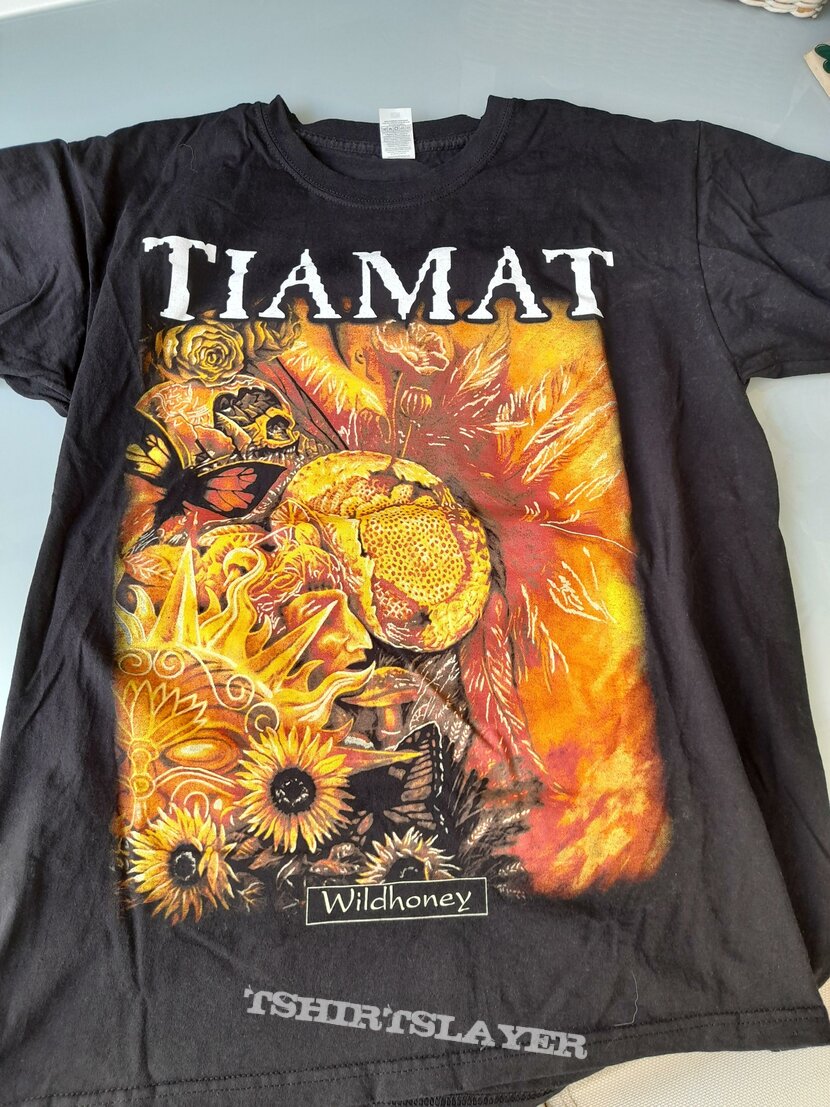 Tiamat Wild Honey T-Shirt | TShirtSlayer TShirt and BattleJacket Gallery