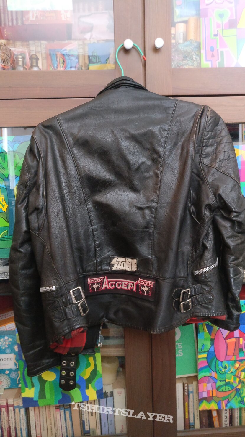 Accept Leather jacket 