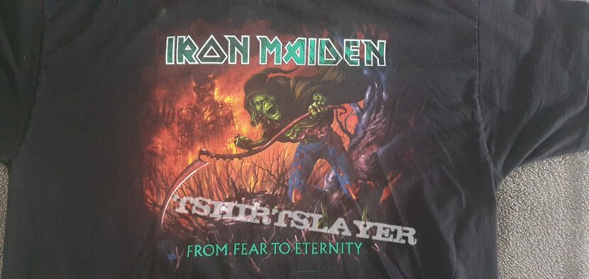 Iron Maiden From Fear To Eternity