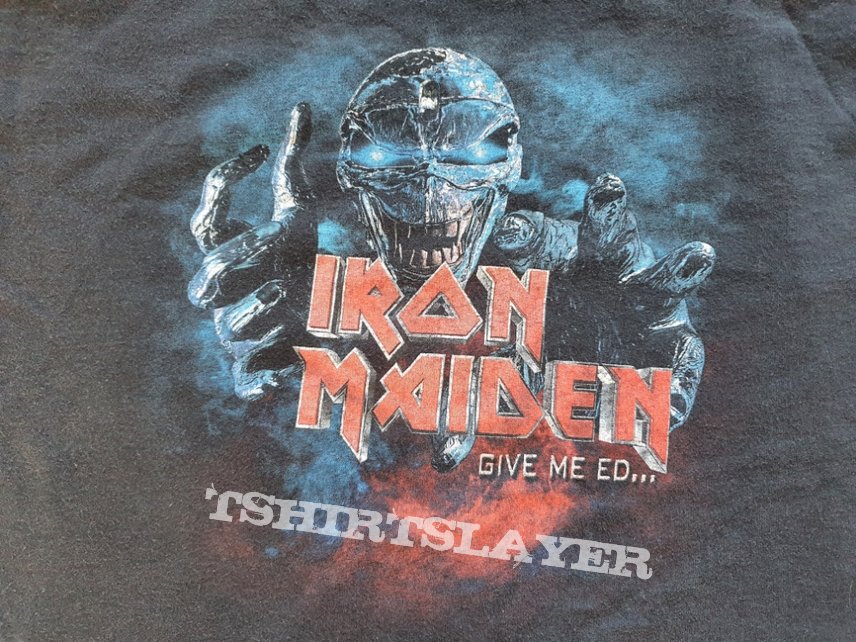 Iron Maiden Give Me ED.