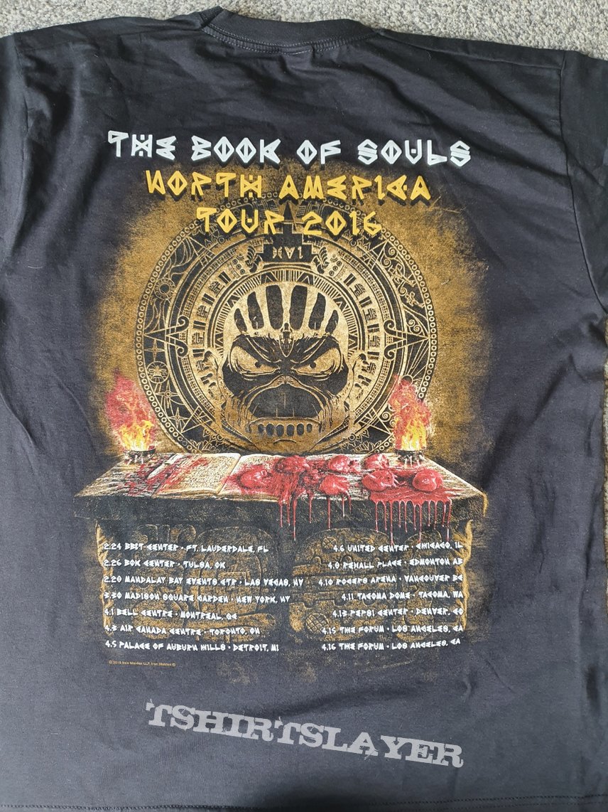 Iron Maiden The Book Of Souls