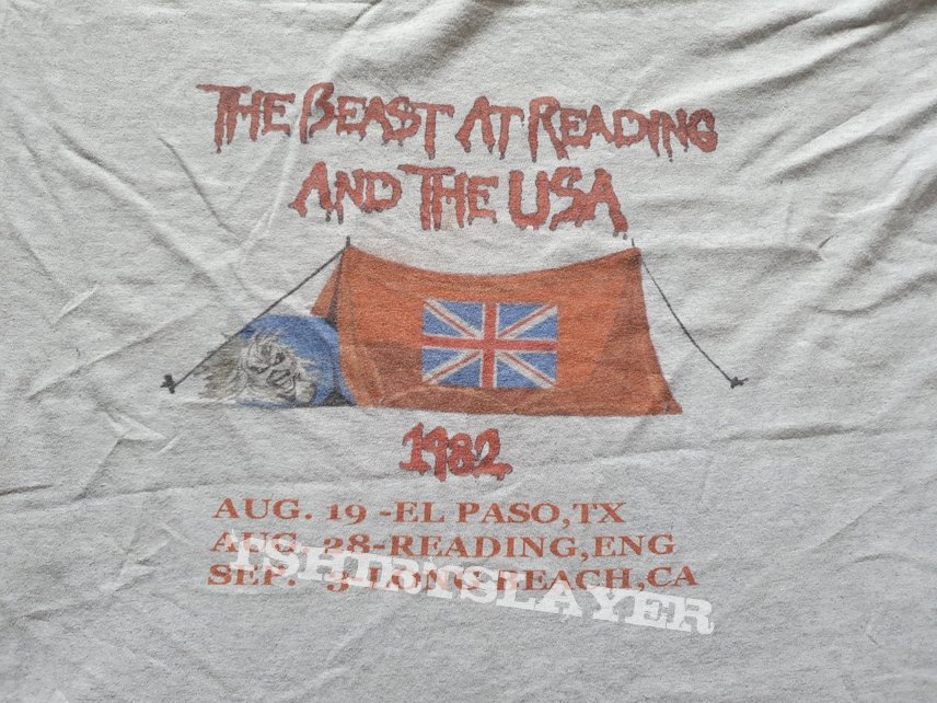 Iron Maiden Beast At Reading Bootleg.