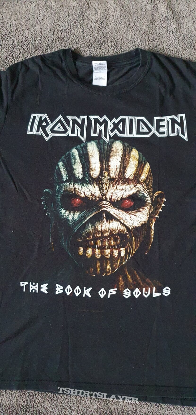 Iron Maiden The Book Of Souls BruceAir.