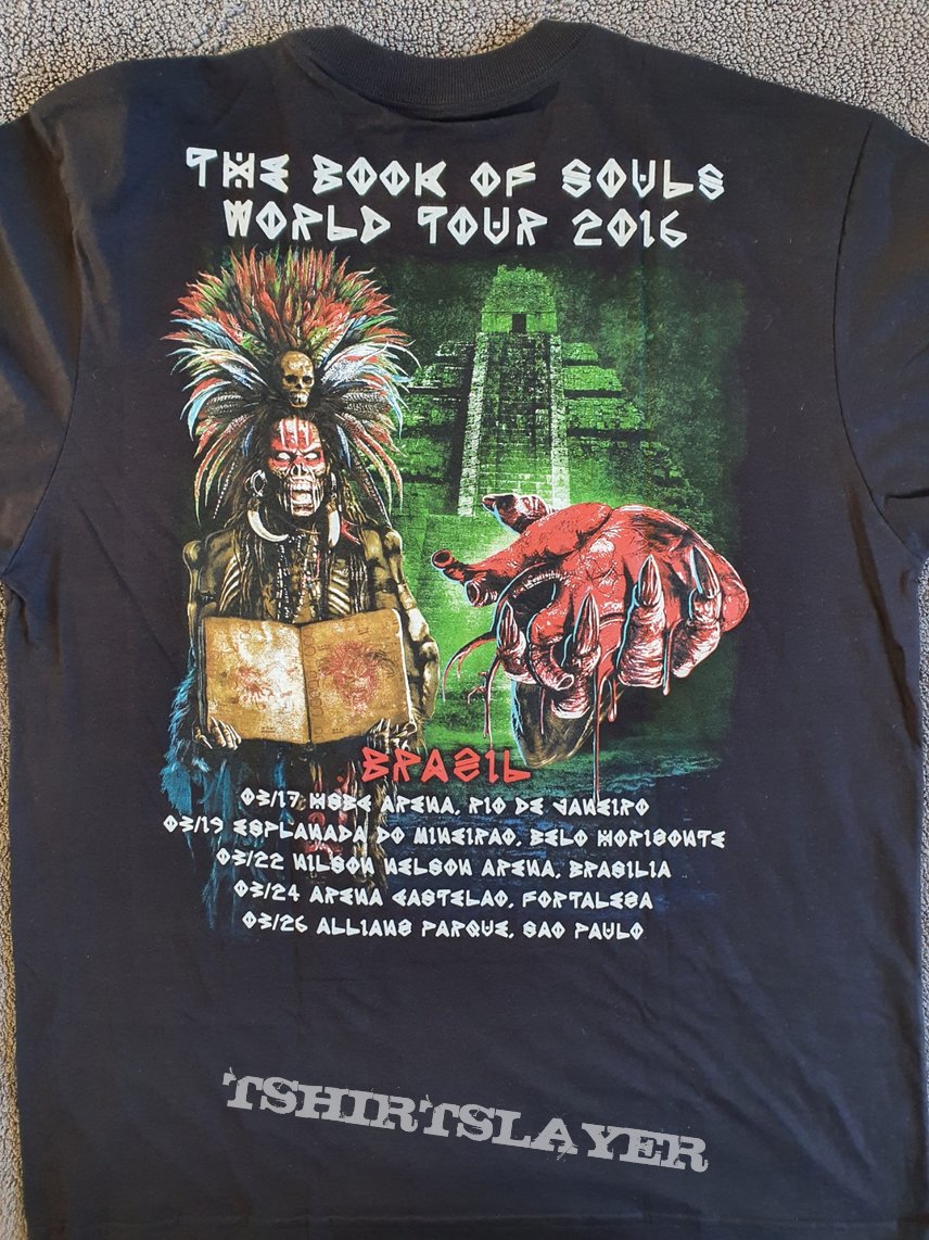 Iron Maiden The Book Of Souls