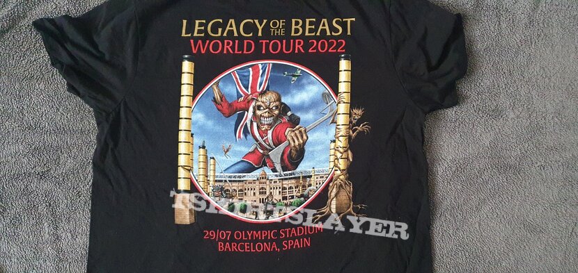 Iron Maiden Legacy Of The Beast.