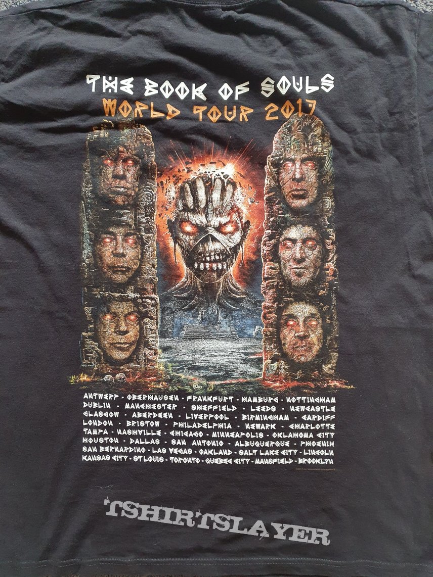 Iron Maiden The Book Of Souls