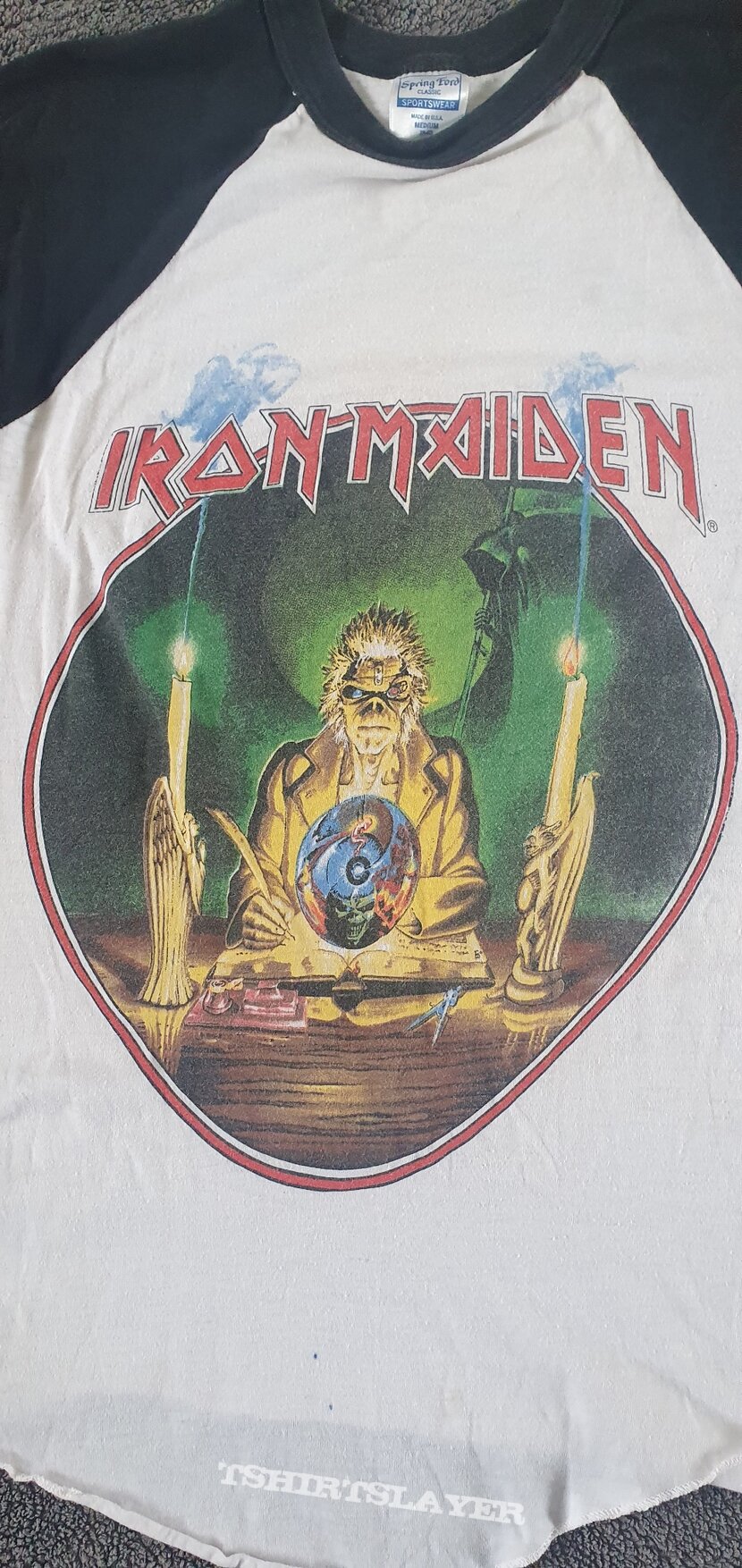 Iron Maiden Seventh Son Of A Seventh Son.