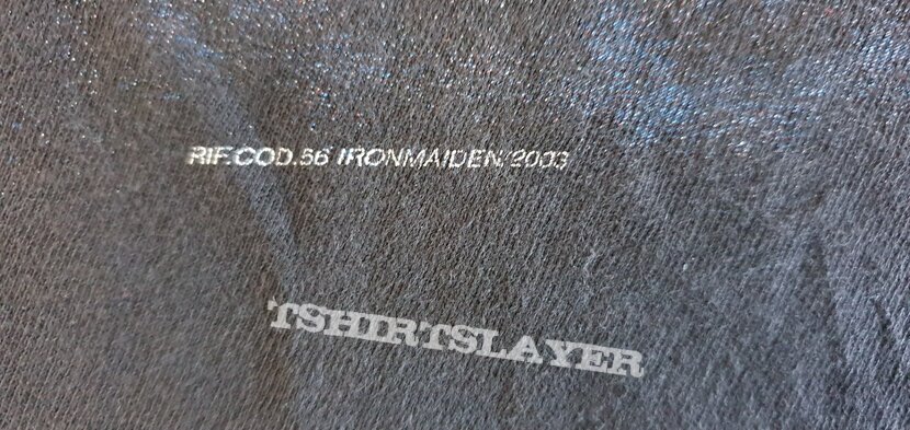 Iron Maiden Give Me Ed