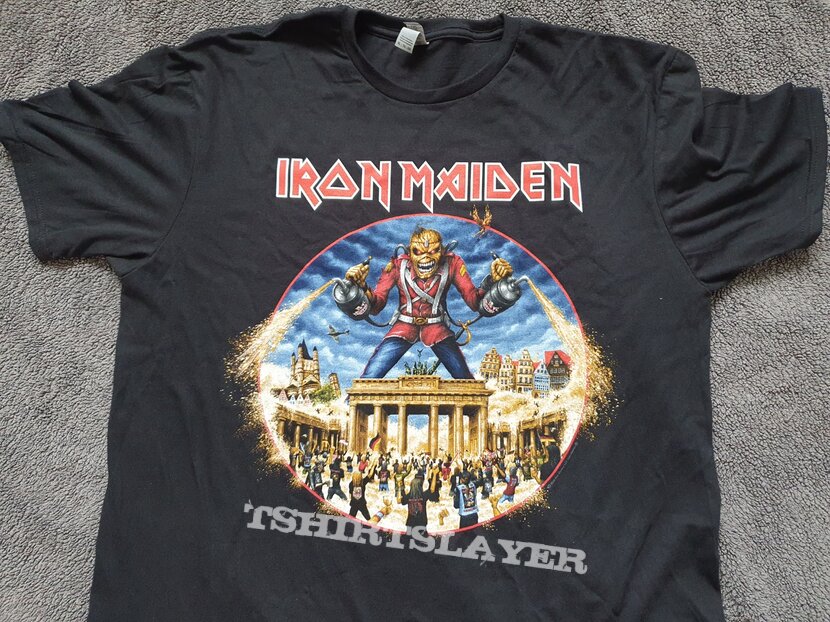 Iron Maiden Legacy Of The Beast.