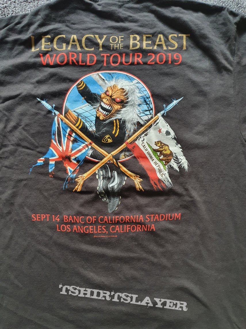 Iron Maiden Legacy Of The Beast. Iron Maiden Legacy Of The Beast.